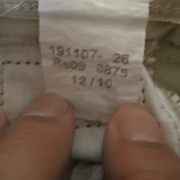 Dover Saddlery Womens Beige Breeches Riding Pants Size 26 Equestrian Wear - Picture 6 of 8